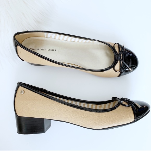 CAP TOE BOW TIE SHOE - Picture 3 of 8